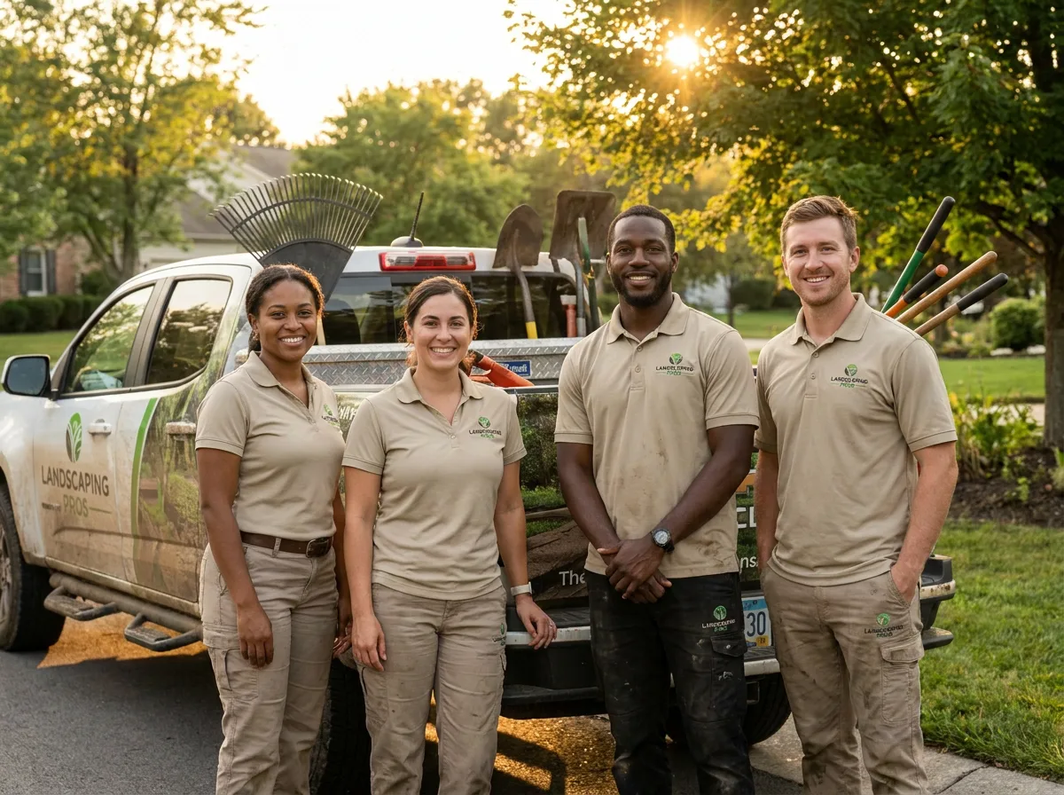 Landscaping company in White Lake, WI